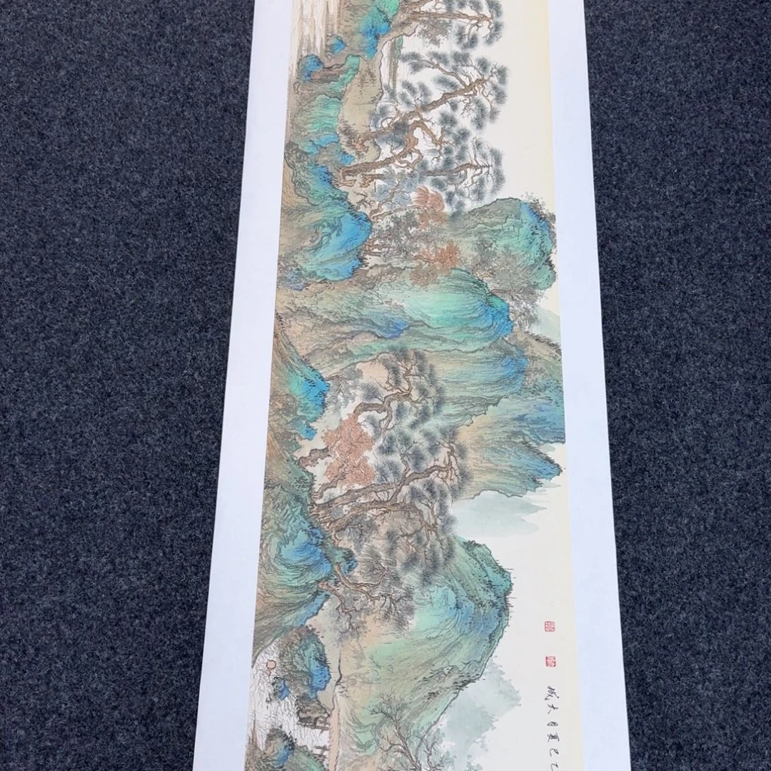 国画纯手绘花鸟山水作品