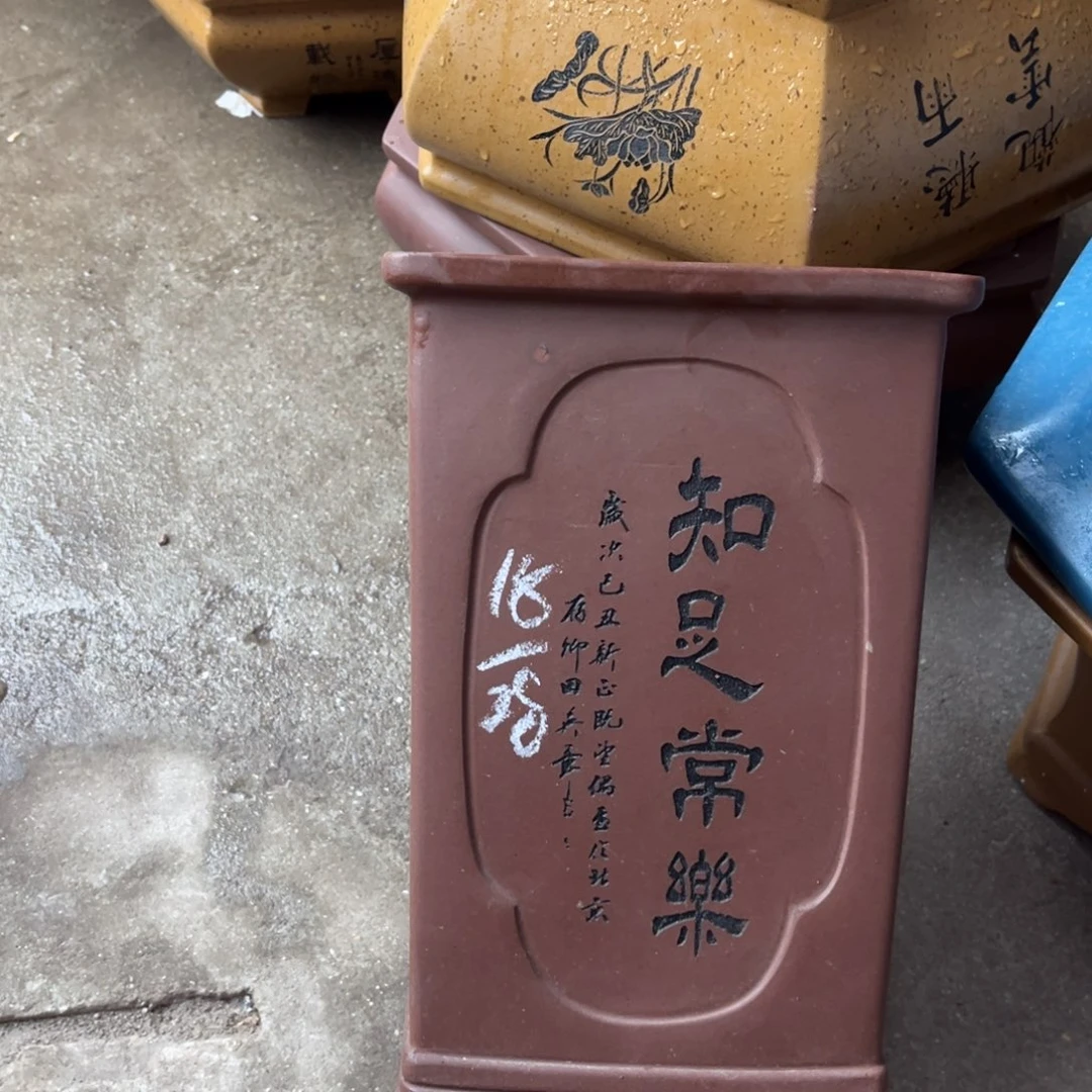 花盆紫砂盆景艺术