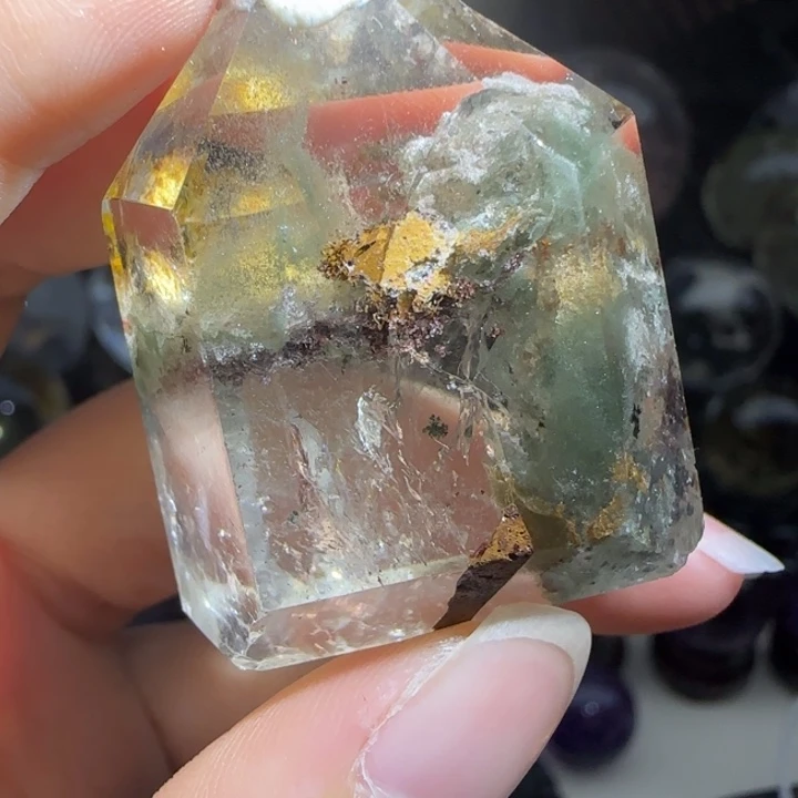 未镶嵌摆件水晶b013