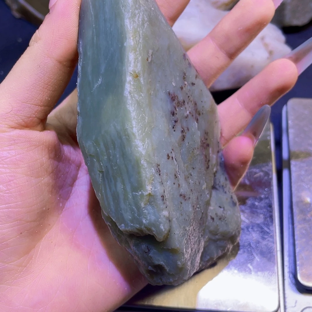 未镶嵌和田玉珠宝半成品