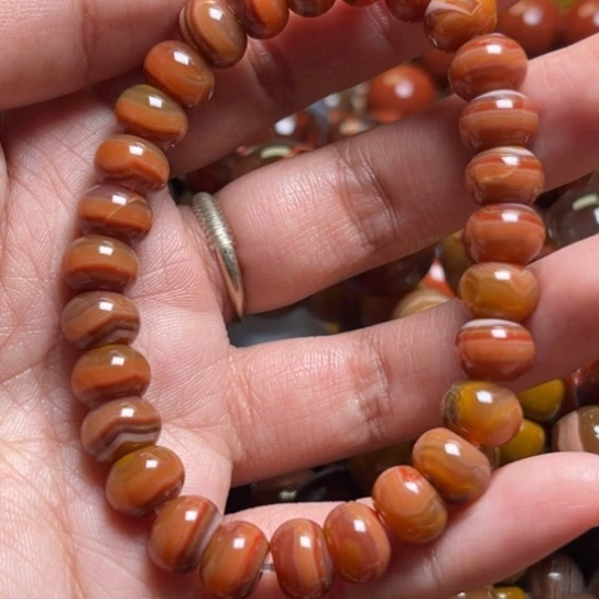 玛瑙/玉髓未镶嵌手串