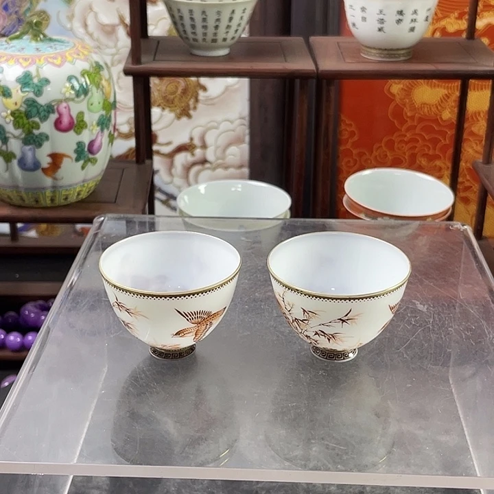 松***园杯精品陶瓷精品陶瓷