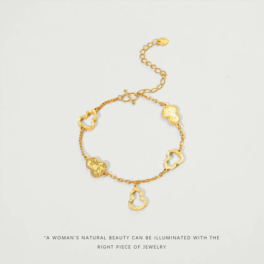 【碎冰冰葫芦】手链A347