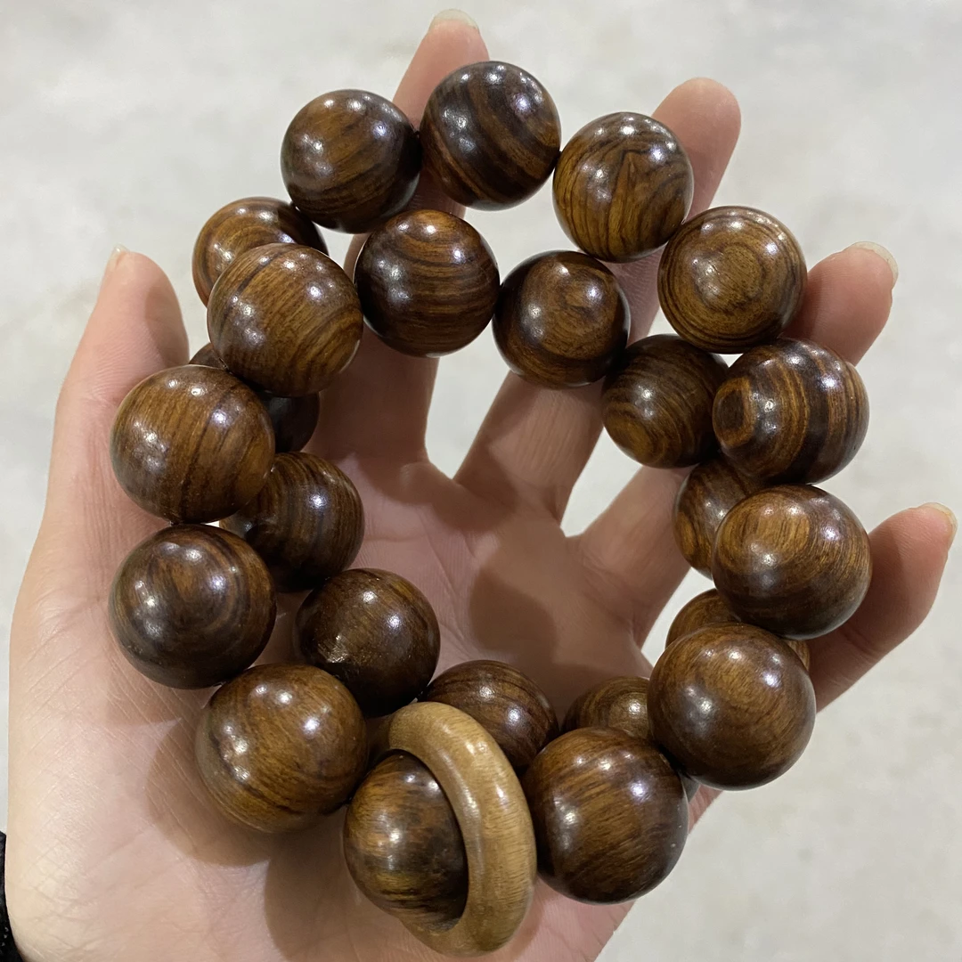 W361花梨卡2.0双圈手串