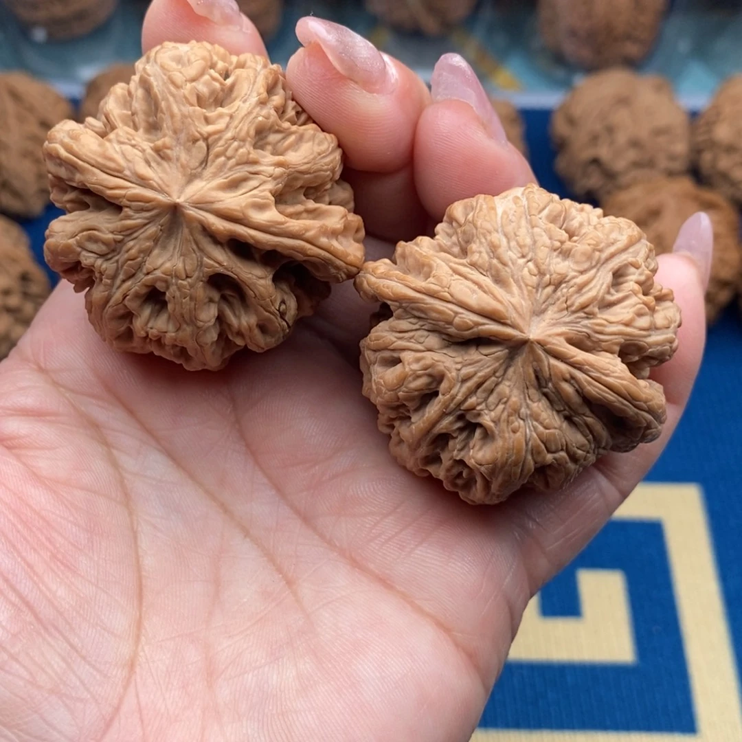 把件文玩核桃粗筋43