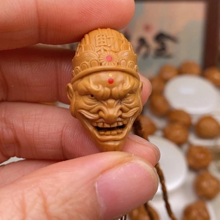 橄榄核手串/手链橄榄雕刻