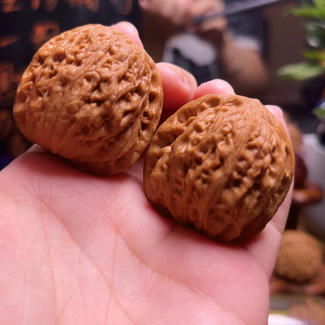 把件文玩核桃37尺全品铁锤1