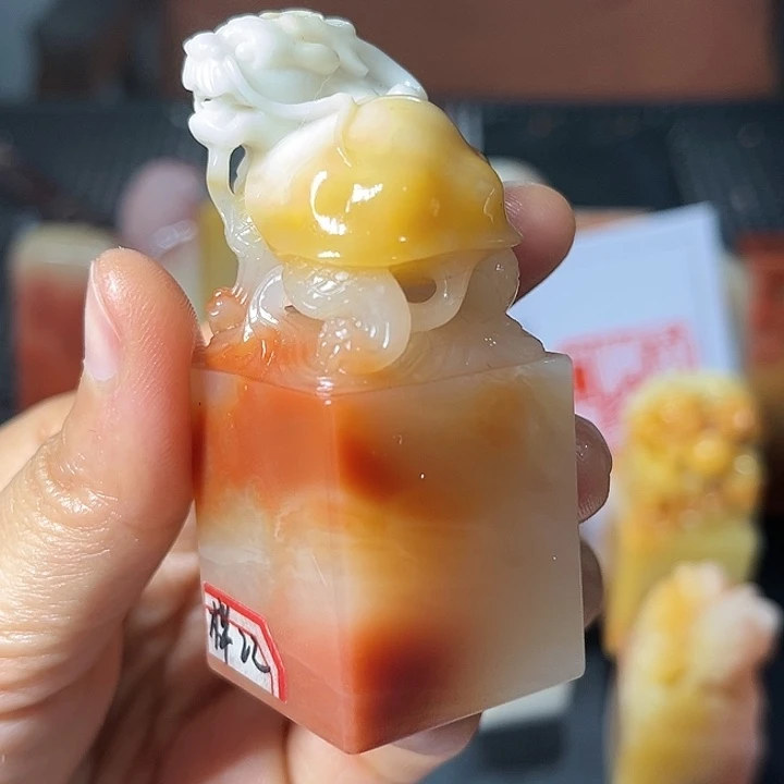 寿山石印石这一系列改革