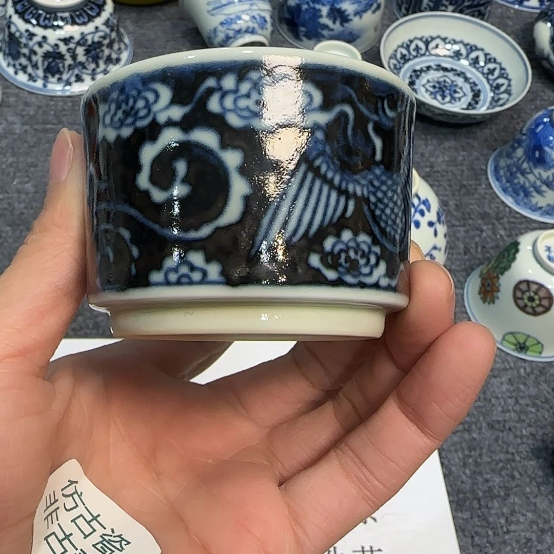 罐当代仿古精品全手工