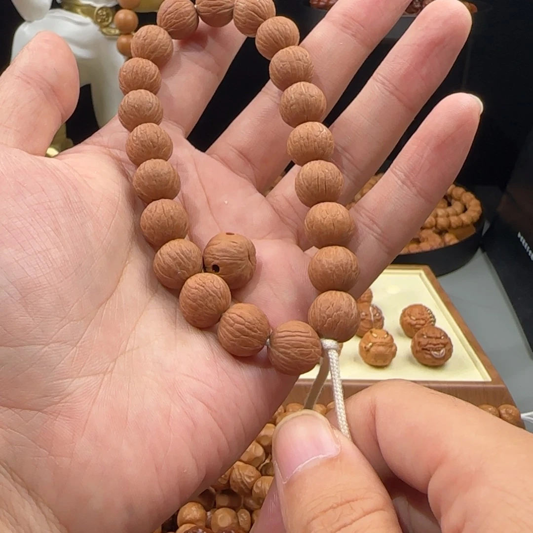 晚***.手串猴头核桃凤羽