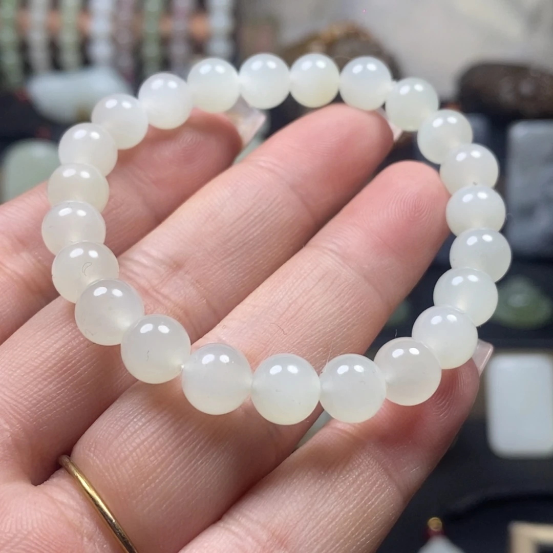 和田玉（白玉）未镶嵌颈饰