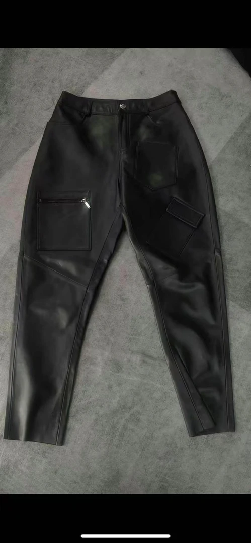 丽姐穿搭新款皮裤特价不退换