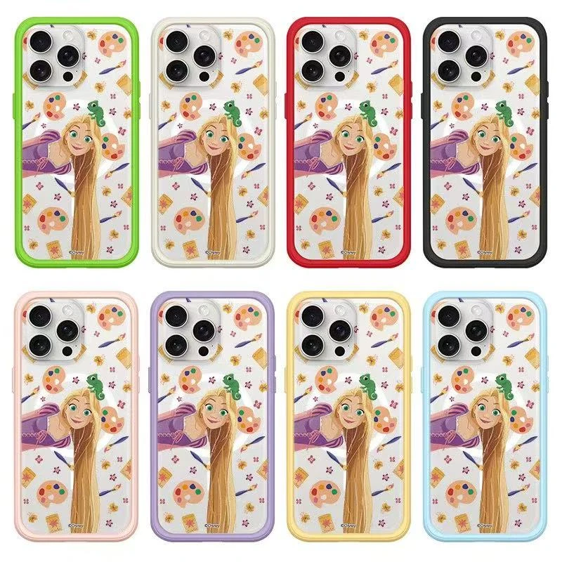 【磁吸背板插画卡通系列】适用iphone16pro手机壳背板可爱卡通