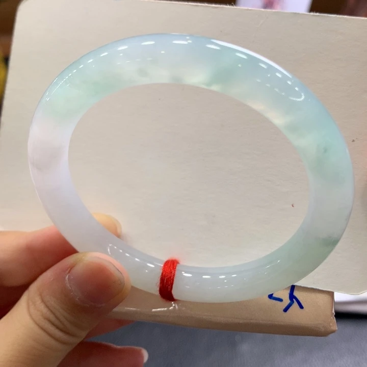 翡翠手镯未镶嵌14号