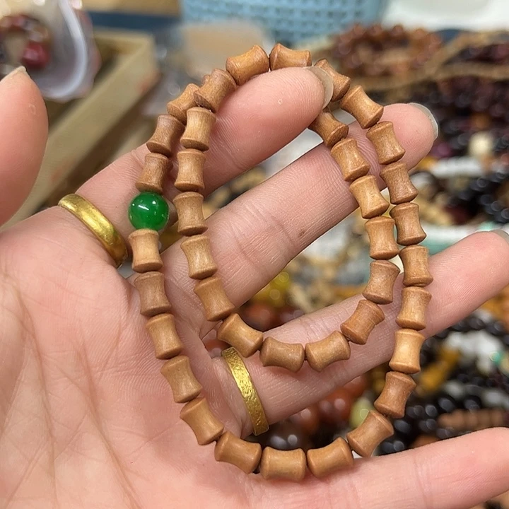 维腊木（绿檀）手串/手链