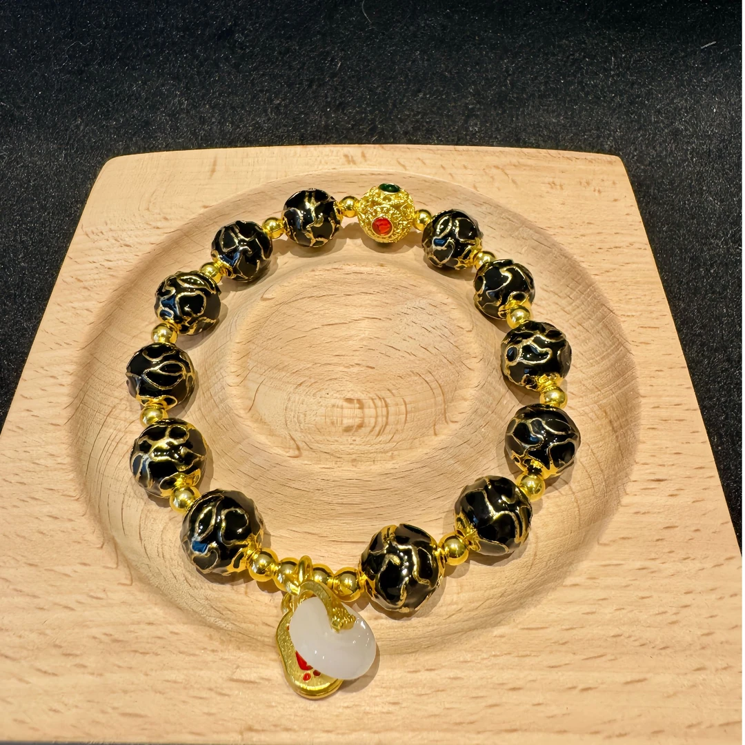 合金亚克力手链 小景小泰改编款手链