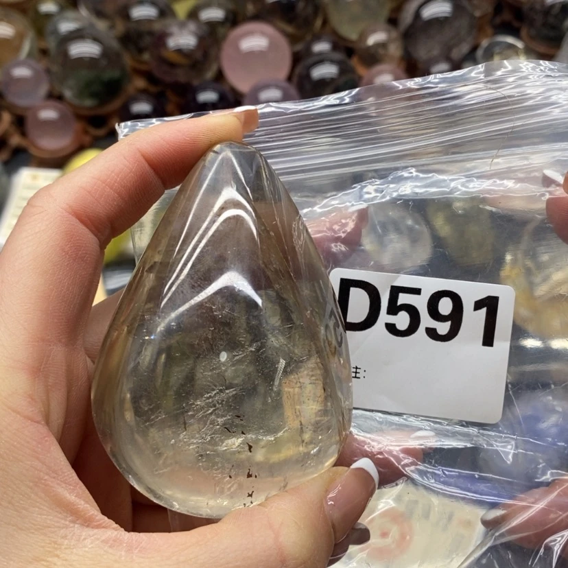 【闪购商品】水晶摆件精品未镶嵌应**住