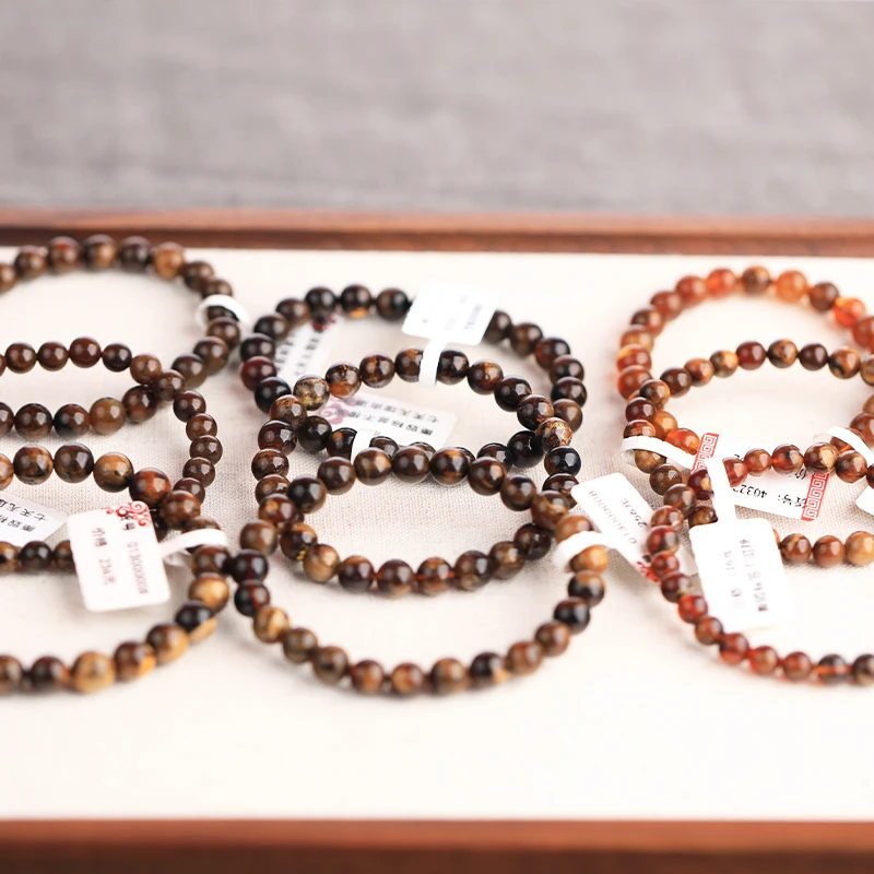 天然缅甸琥珀蜜蜡根珀妖花油根溶洞文玩推荐精品小尺寸根珀单圈