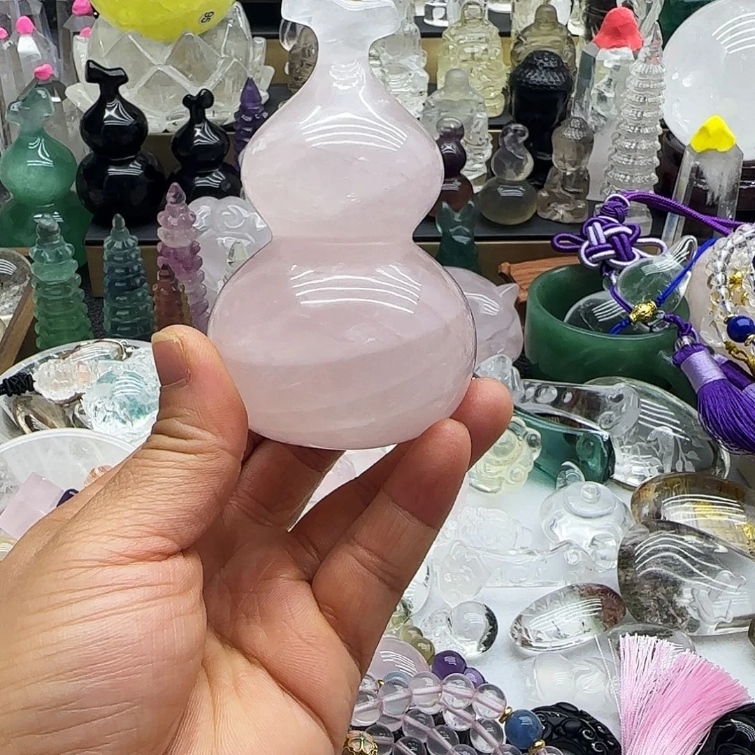 车挂水晶未镶嵌摆件