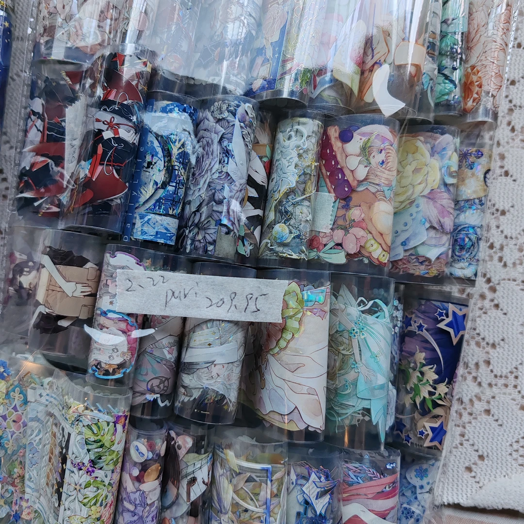 2.22日 puri胶带专拍