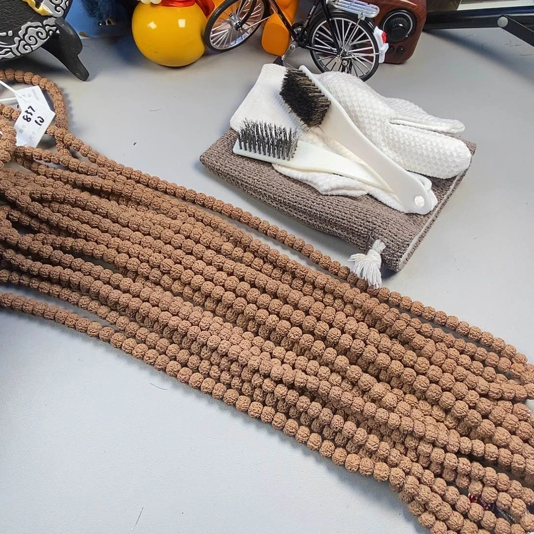 吊坠金刚菩提小恶魔鬼脸纹