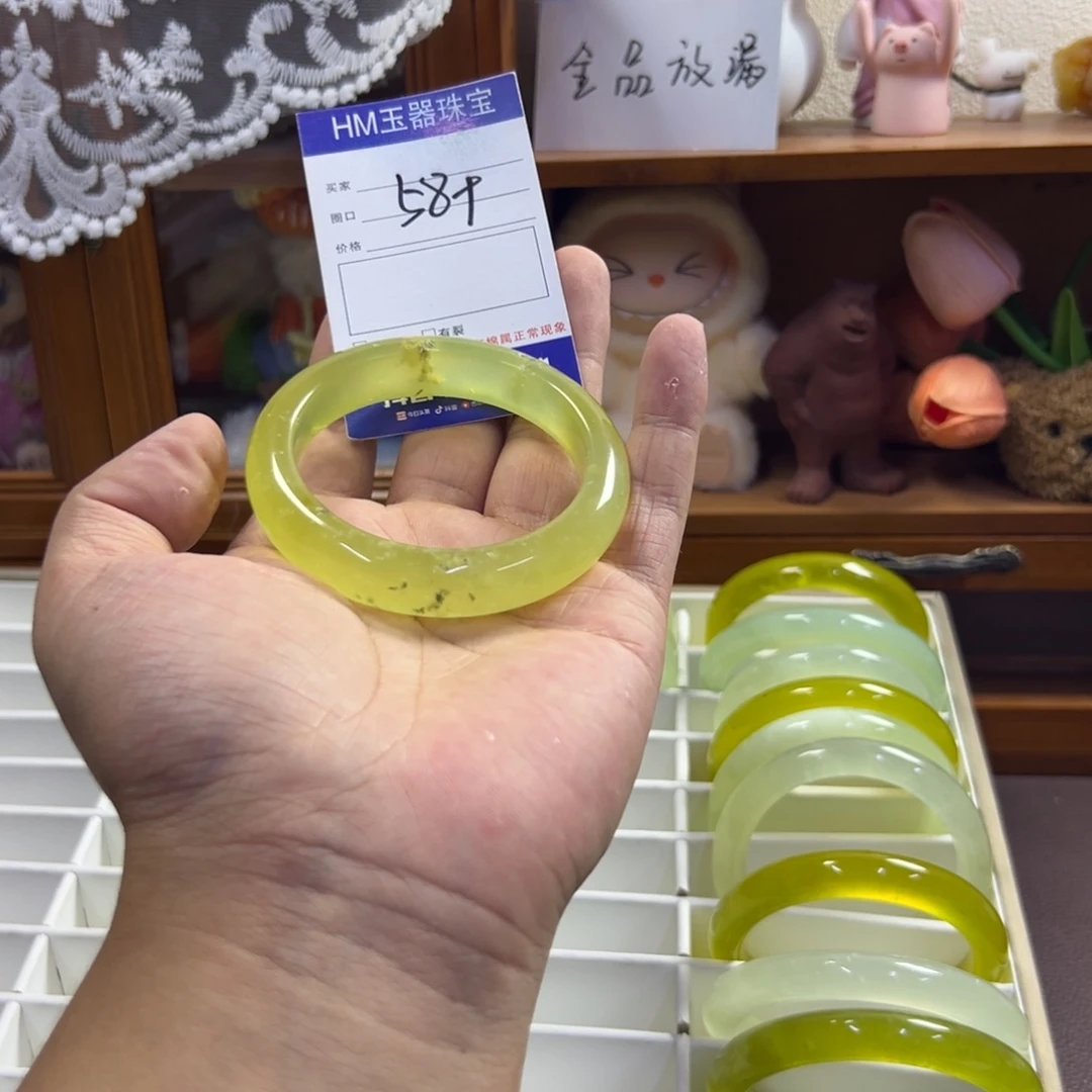 未镶嵌蛇纹石玉手镯155
