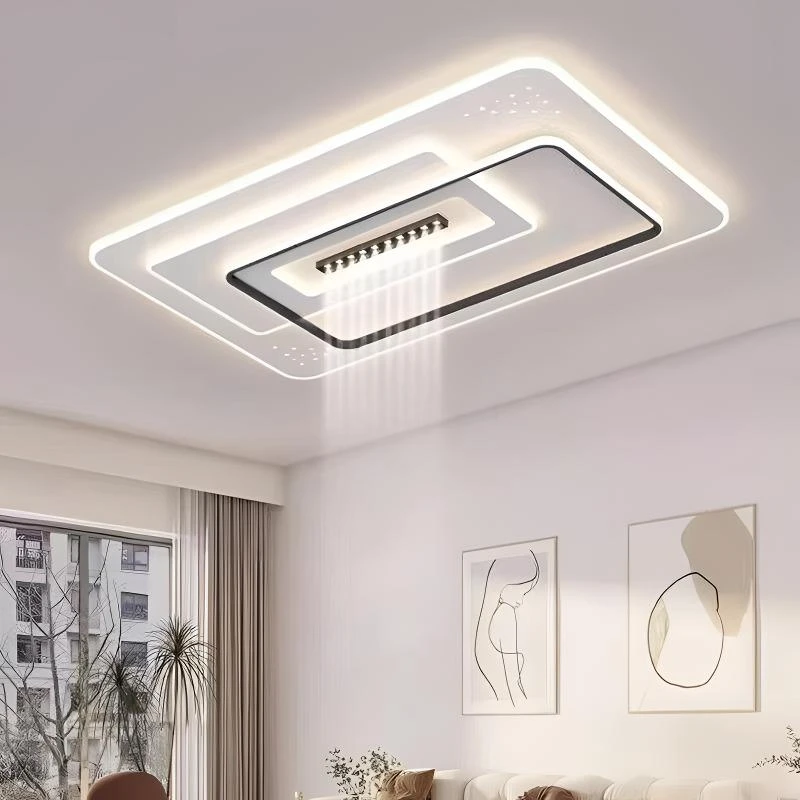 2025新款客厅灯卧室星空主灯轻奢吸顶灯中山灯具组合全屋套餐