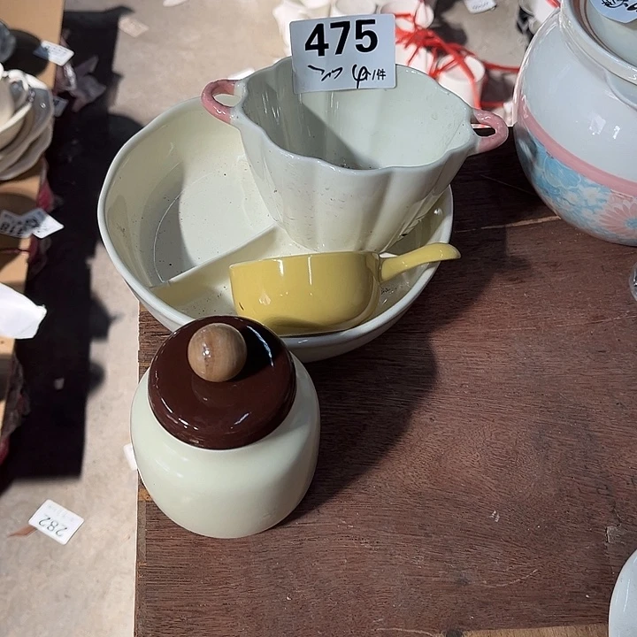 瓷微瑕外贸餐具475