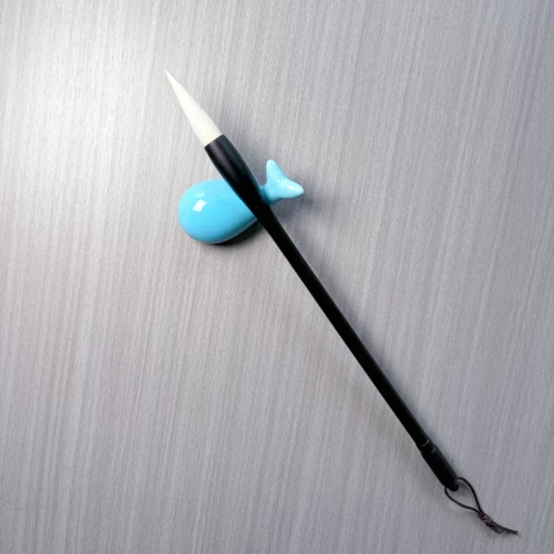 【峄山】细光锋羊毫毛笔适合写隶书篆书草书国画写意