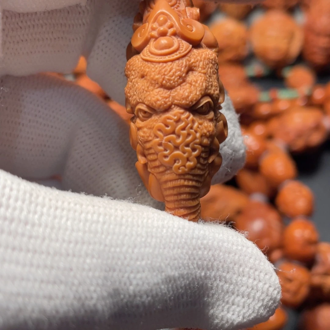 【闪购商品】橄榄核手串/手链象神。