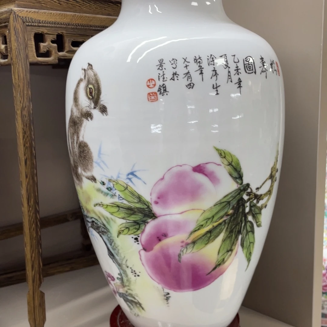 摆件景德镇陶瓷现代工艺品摆件