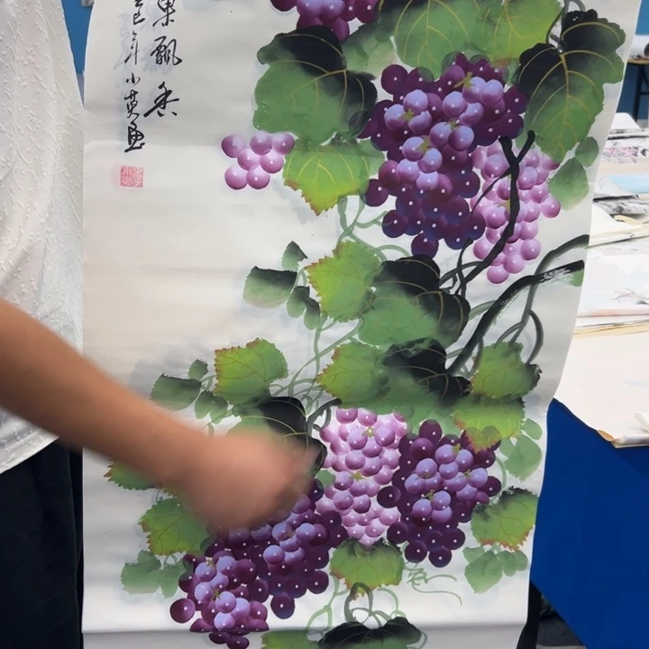 国画绘画作品请欣赏展示