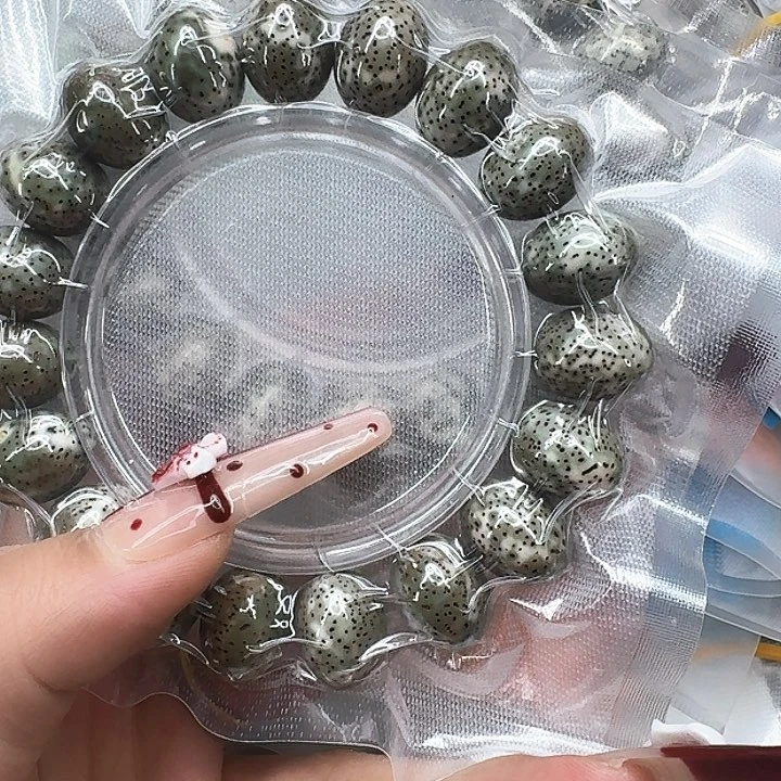 星月菩提手串辉23殿堂变态绿星月菩提16苹果单圈