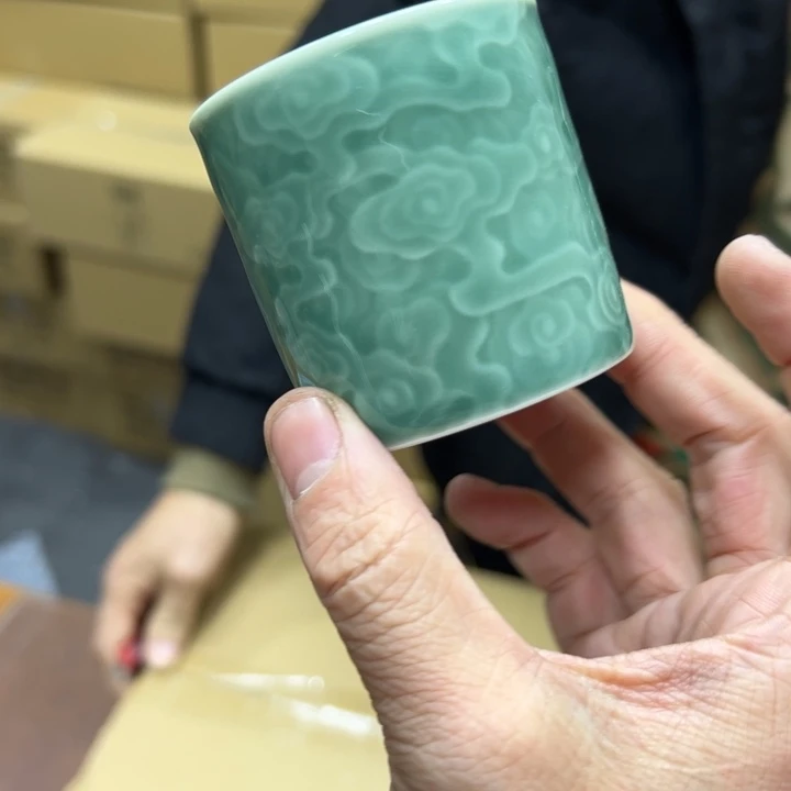 孤品茶具套装清清！