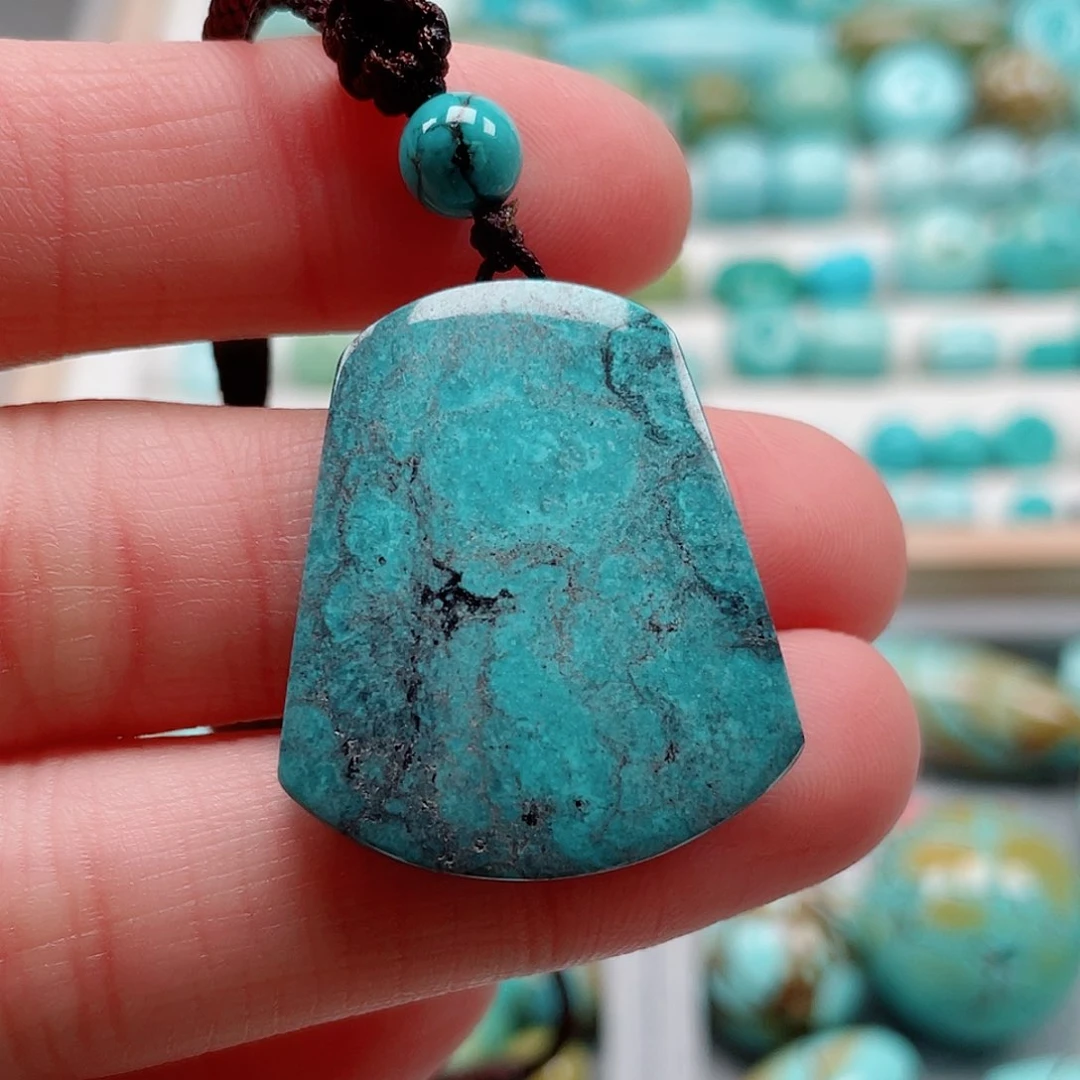 绿松石配饰未镶嵌