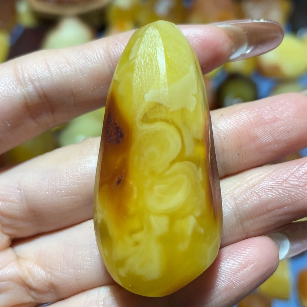 定制蜜蜡未镶嵌波罗的海琥珀蜜蜡原石