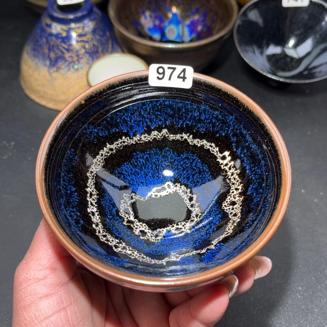 茶盏974 建盏单盏太好看了吧……