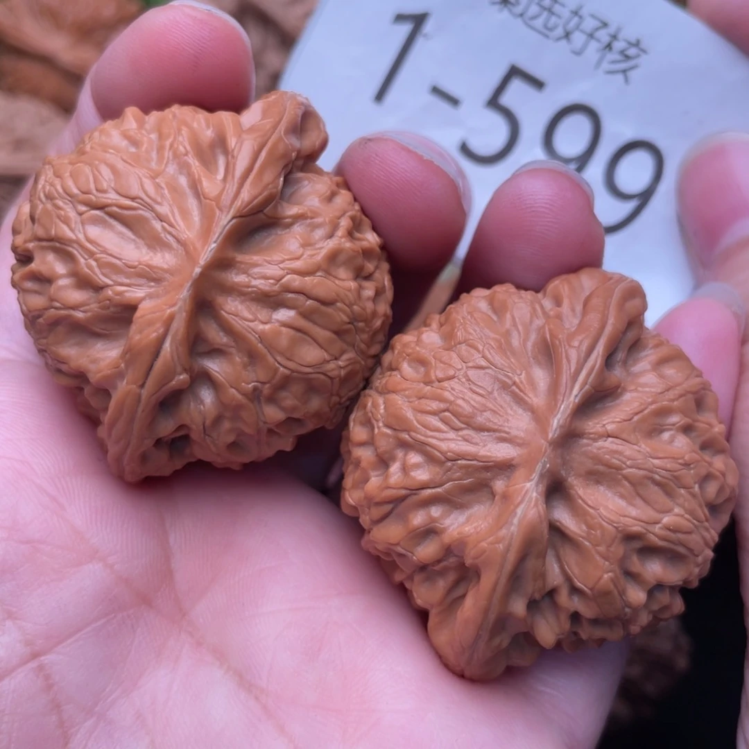 文玩核桃把件宫灯44