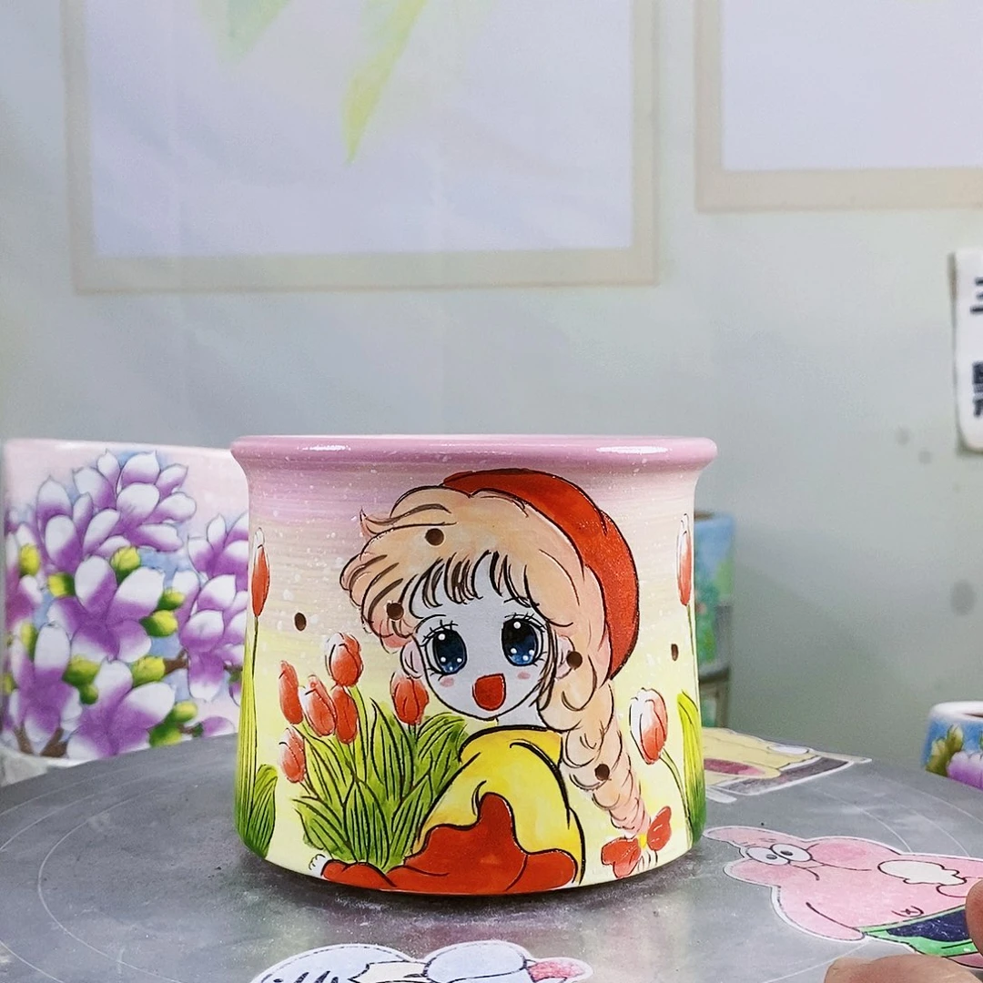 紫砂花盆满28包邮