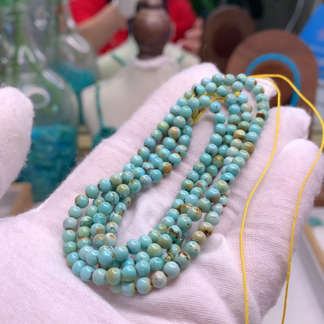 绿松石未镶嵌配饰