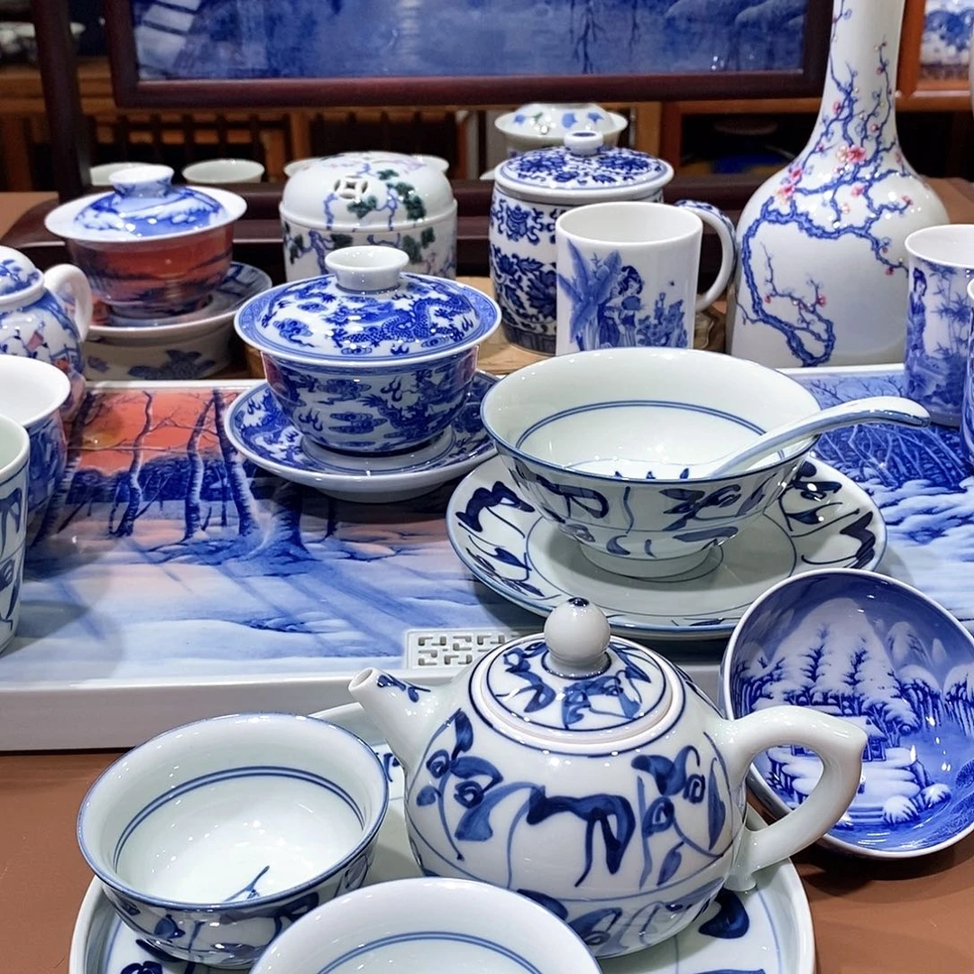 景德镇旭日堂陶瓷