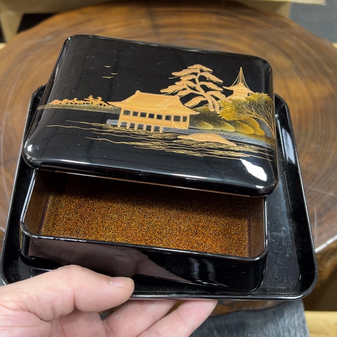 木日本中古工艺品摆件