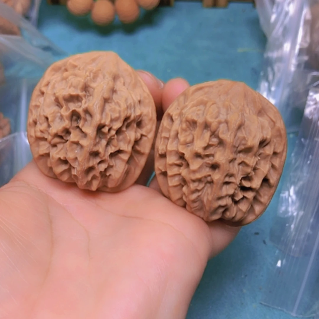 【闪购商品】把件核桃42龙鳞全品