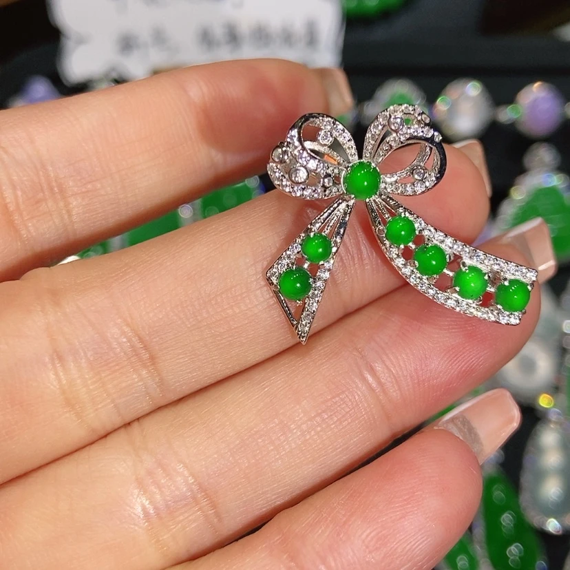 【闪购商品】翡翠颈饰未镶嵌天然翡翠