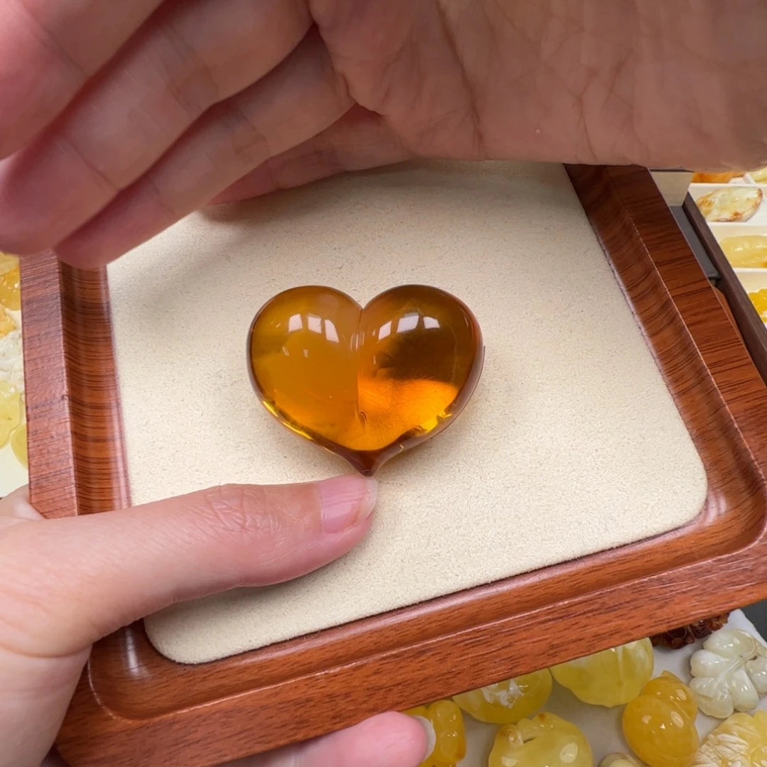 琥珀未镶嵌裸石蜜蜡