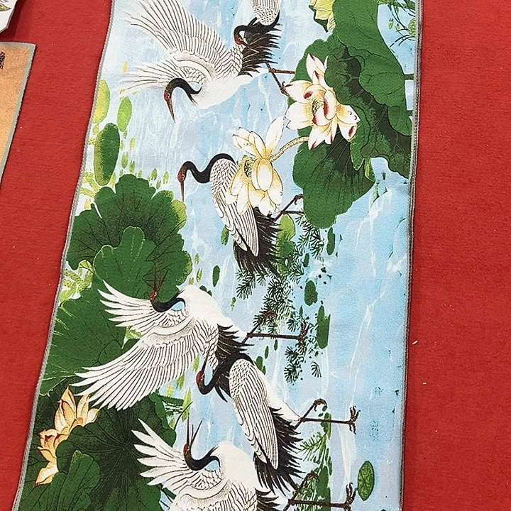 国画新年快乐直播纯手