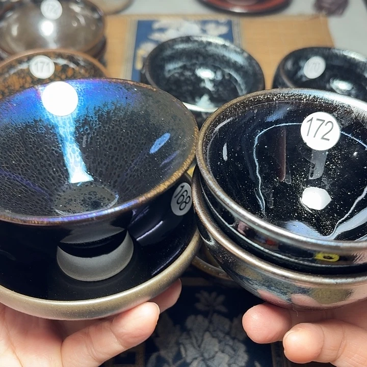 茶盏184，172 坚记茶盏摆件