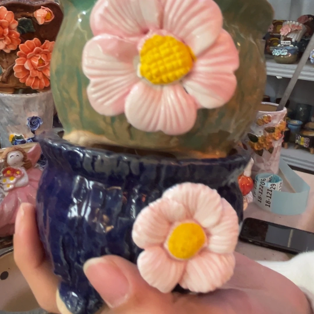 多肉花盆，满20发货爱退款拉黑