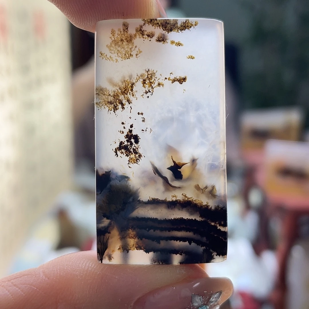 玛瑙/玉髓未镶嵌珠宝半成品