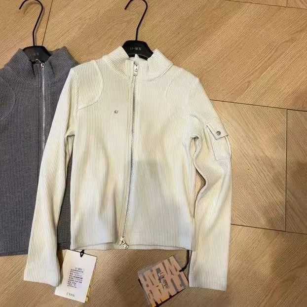 SY潮童 91051修身立领拉链外套